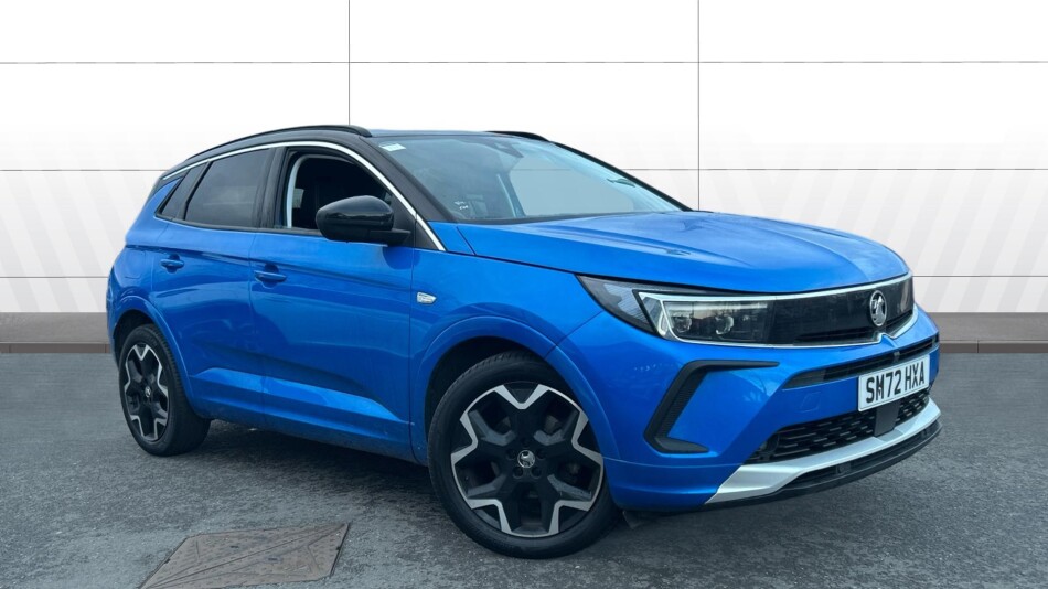 Vauxhall Grandland 1.2 Turbo Elite 5dr Petrol Hatchback